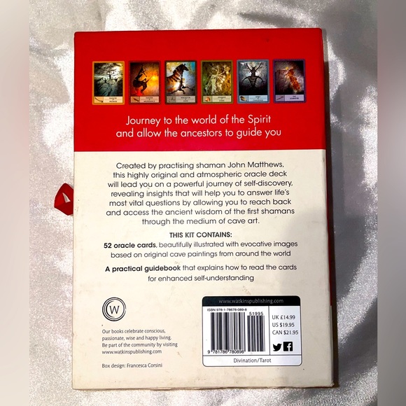 The Shamans Oracle By John Mathews & Wil Kinghan - Picture 3 of 3